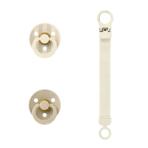 Colour Sut & Suttesnor Gavesæt Latex Str 1 - Ivory