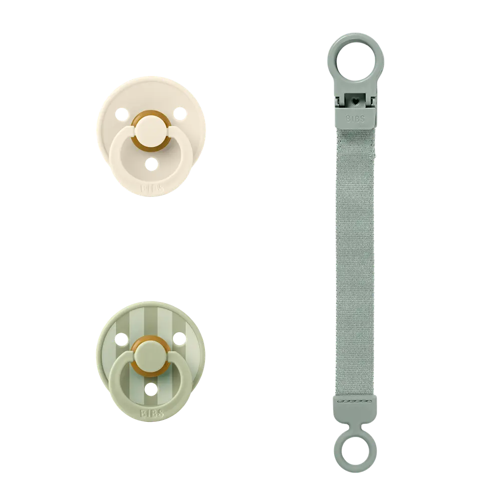 Colour Sut & Suttesnor Gavesæt Latex Str 1 - Sage