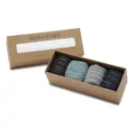 Combo box - Bomuld - GR/BL/NA - 17/19