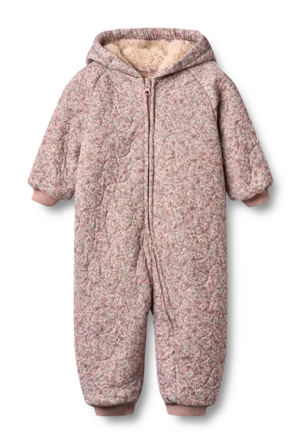 Cuddle Termodragt - Soft lavender flowers - 18 MDR.