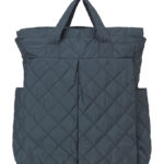 DAY ET Pusletaske - Mini RE-Q Back Practical - Quilted - Dark Sl