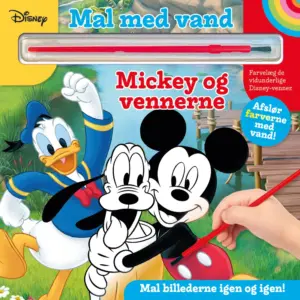 Disney Mickey og venner - Mal med vand