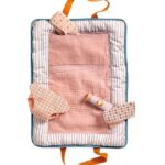 Djeco Dukketilbehør - Pusletaske - Blue Fly