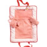 Djeco Dukketilbehør - Pusletaske - Pink Peak