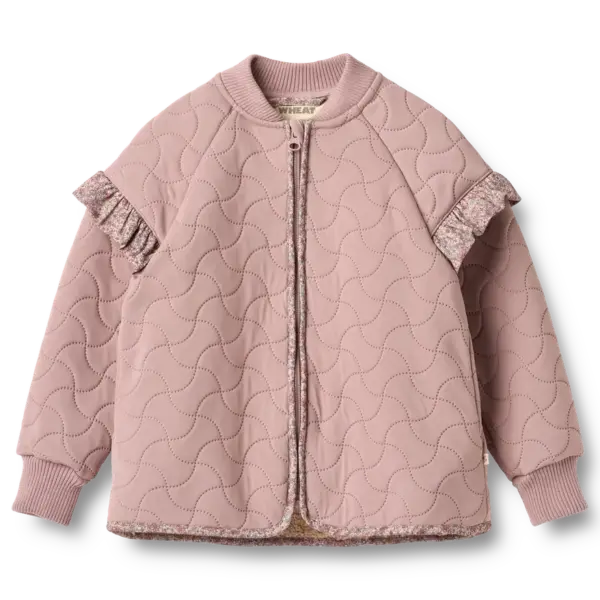 Ellas Termojakke - Warm rose - 4 ÅR