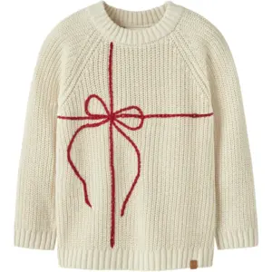 Emlen Mio Striksweater - Turtledove - 104