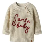 Emlen Mio Striksweater - Turtledove - 86