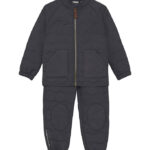 En Fant Termotøj - Quiltet - Ebony