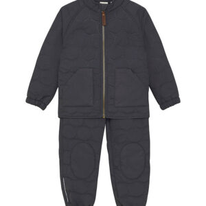 En Fant Termotøj - Quiltet - Ebony