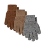 Filla 3-pak fingervanter (5-8 år)