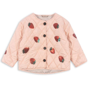 Flora jakke (7-8 år)