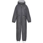 Flyverdragt (Gummi) - Anthracite - 6 ÅR