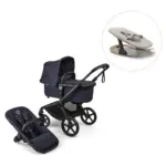 Fox 5 Renew complete inkl. Giraffe bouncer - deep indigo/polar white