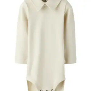 Fundo Lup Langærmet Body - Turtledove - 62