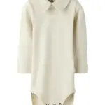 Fundo Lup Langærmet Body - Turtledove - 80