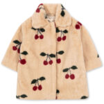 Fuzzie jakke (5-6 år)