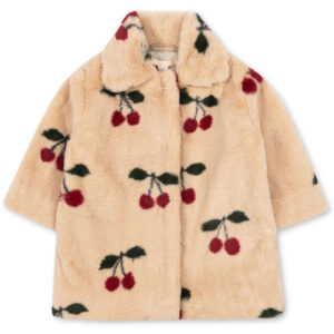 Fuzzie jakke (5-6 år)