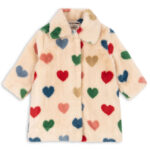 Fuzzie jakke (7-8 år)