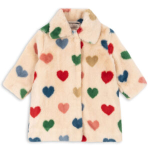 Fuzzie jakke (7-8 år)