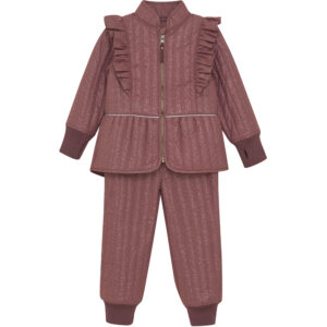 Glitter termosæt (5 år/110 cm)