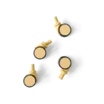 Hjul til Opbevaringskasse - Honey Yellow