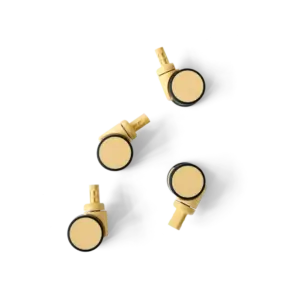 Hjul til Opbevaringskasse - Honey Yellow