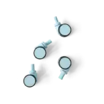 Hjul til Opbevaringskasse - Sky Blue