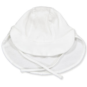 Hvid solhat (4-9 mdr)