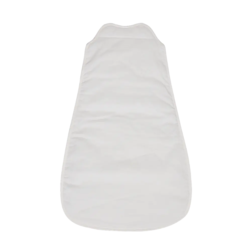 Indlæg til sovepose - Ivory White 0-6 mån
