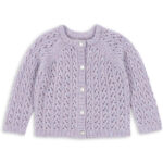 Isa uld striktrøje (3 år/98 cm)