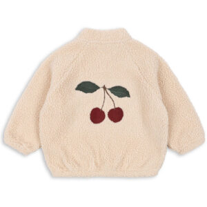 Jazz teddybomberjakke (2 år/92 cm)