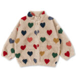 Jody teddyfleecejakke (3 år/98 cm)