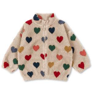 Jody teddyfleecejakke (3 år/98 cm)