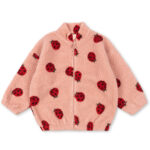 Jody teddyfleecejakke (7-8 år)