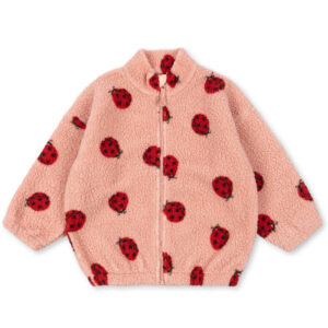 Jody teddyfleecejakke (7-8 år)