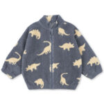 Jody teddyfleecejakke (9-10 år)