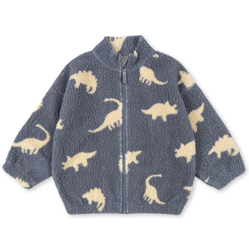 Jody teddyfleecejakke (9-10 år)