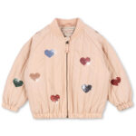 Juno paillet termojakke (2 år/92 cm)