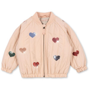 Juno paillet termojakke (2 år/92 cm)