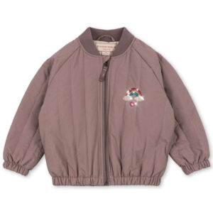 Juno paillet termojakke (4 år/104 cm)