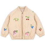 Juno paillet termojakke (5-6 år)