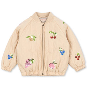 Juno paillet termojakke (5-6 år)