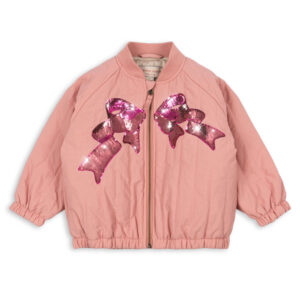 Juno pailletjakke (4 år/104 cm)