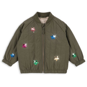 Juno pailletjakke (5-6 år)