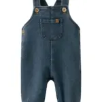 Keifer Denim Smækbukser - Denim Blue - 86