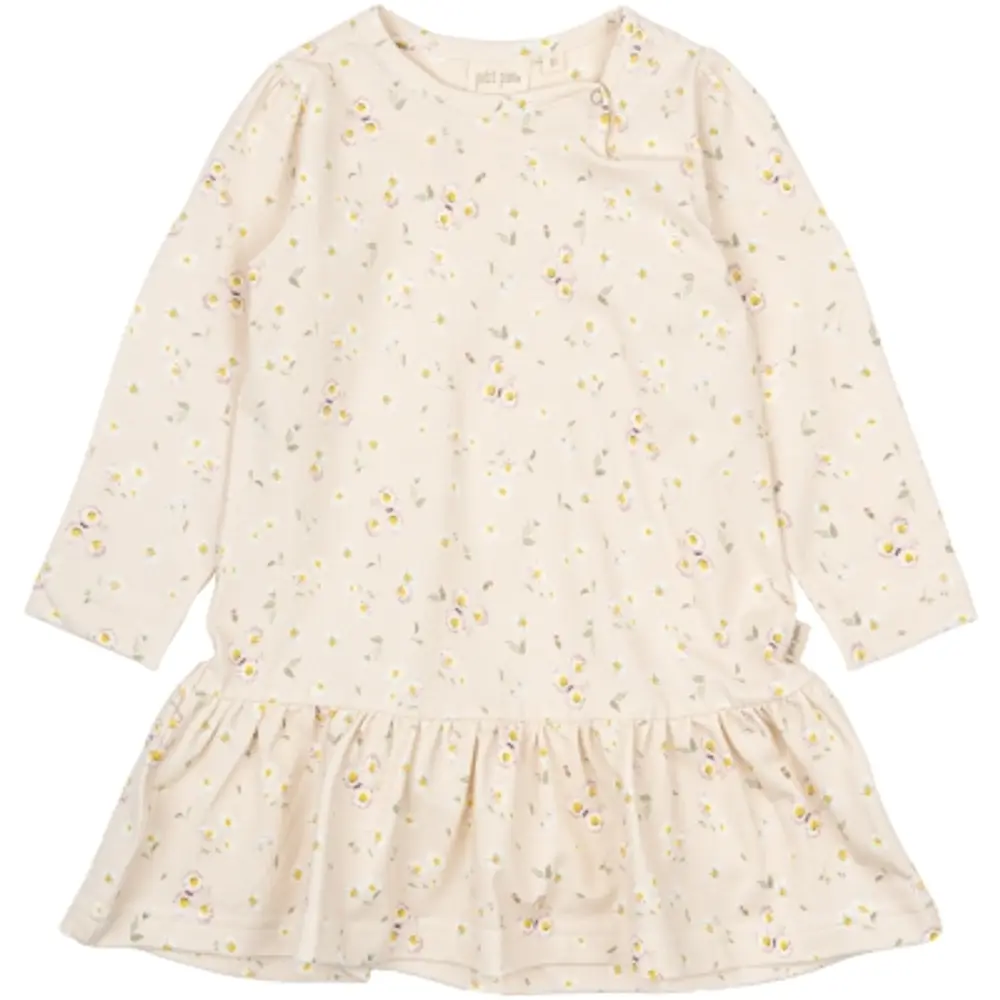 Kjole ls - BELLIS AOP - 80