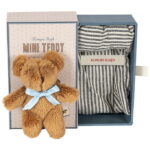 Konges Sløjd Bamse - Milo - Tiny Teddy - Brun