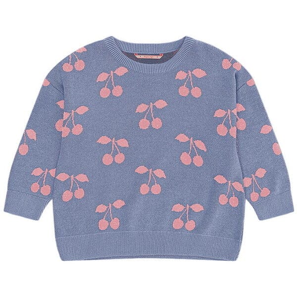 Konges Sløjd Bluse - Strik - Lapis - Purple Impression