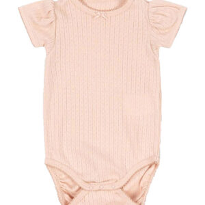 Konges Sløjd Body k/æ - Minnie Puff - Cameo Rose