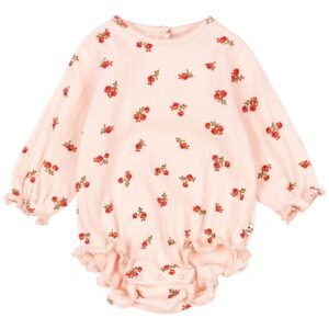 Konges Sløjd Body l/æ - Chleo - Rosa Pink